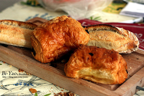 麵包至上的法國早餐petit déjeuner