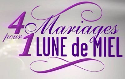 【法國電視節目】4 Mariages pour 1 LUNE de MIEL