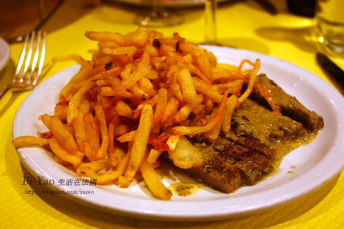 Restaurant-L'entrecote-repas