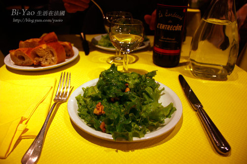 Restaurant-L'entrecote-salade