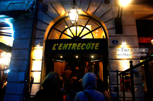 波爾多排隊名店Restaurant L’entrecôte