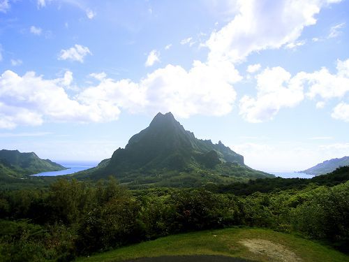 波里尼西亞旅遊 大溪地鄰島茉莉亞島moorea