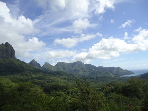 波里尼西亞旅遊 大溪地鄰島茉莉亞島moorea