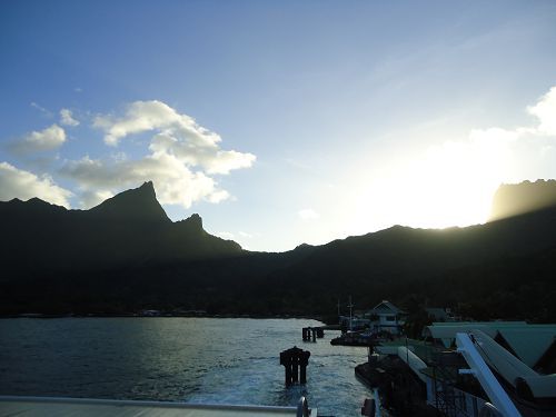 波里尼西亞旅遊 大溪地鄰島茉莉亞島moorea