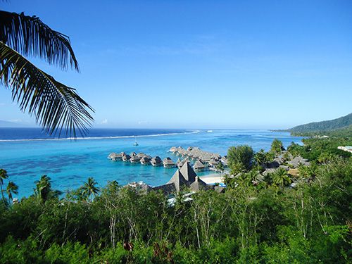 玻里尼西亞旅遊 大溪地鄰島茉莉亞島moorea