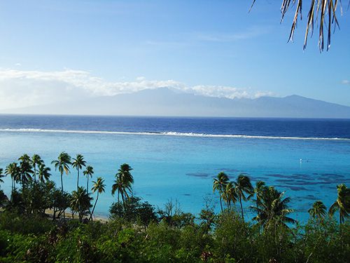 玻里尼西亞旅遊 大溪地鄰島茉莉亞島moorea