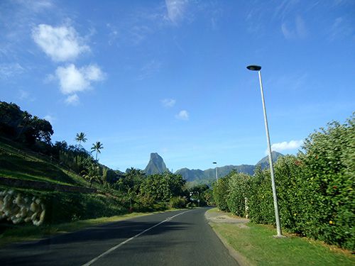 玻里尼西亞旅遊 大溪地鄰島茉莉亞島moorea