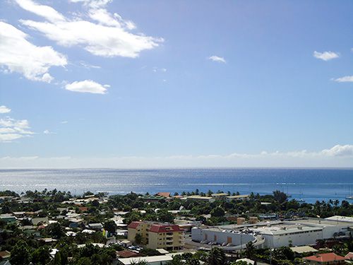 tahiti 蜜月勝地大溪地