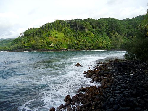 tahiti 蜜月勝地大溪地