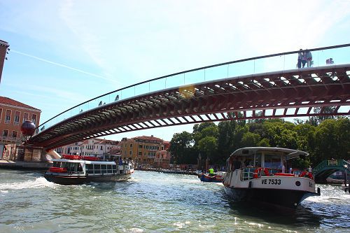 義大利旅遊-好美的水都威尼斯Day 1