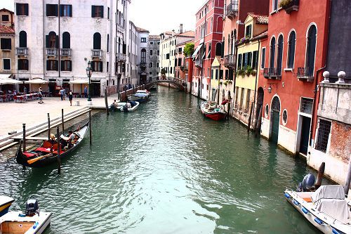 義大利旅遊-好美的水都威尼斯Day1