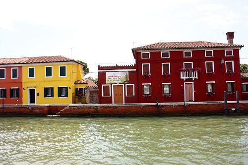 義大利旅遊-好美的水都威尼斯Day2 burano 彩色島