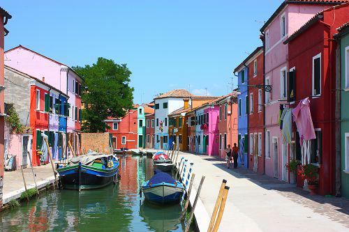 義大利旅遊-好美的水都威尼斯Day2 burano彩色島