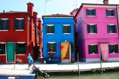 義大利旅遊-好美的水都威尼斯Day2 burano彩色島