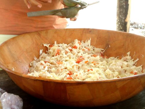 玻里尼西亞旅遊mataiva 椰漿生魚