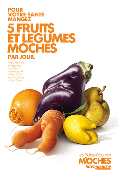 賣相不好？法國超市Intemarché的醜蔬果計劃