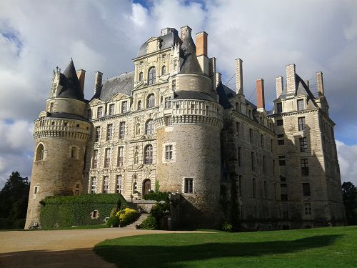 【西法旅遊】探訪法國最高的城堡Château de Brissac