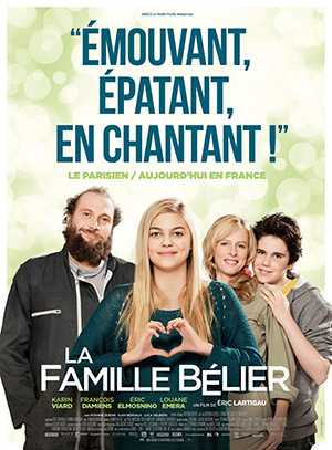 【法語電影】La famille Bélier貝里耶一家/貝禮一家