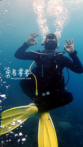 小琉球PADI初級潛水課程
